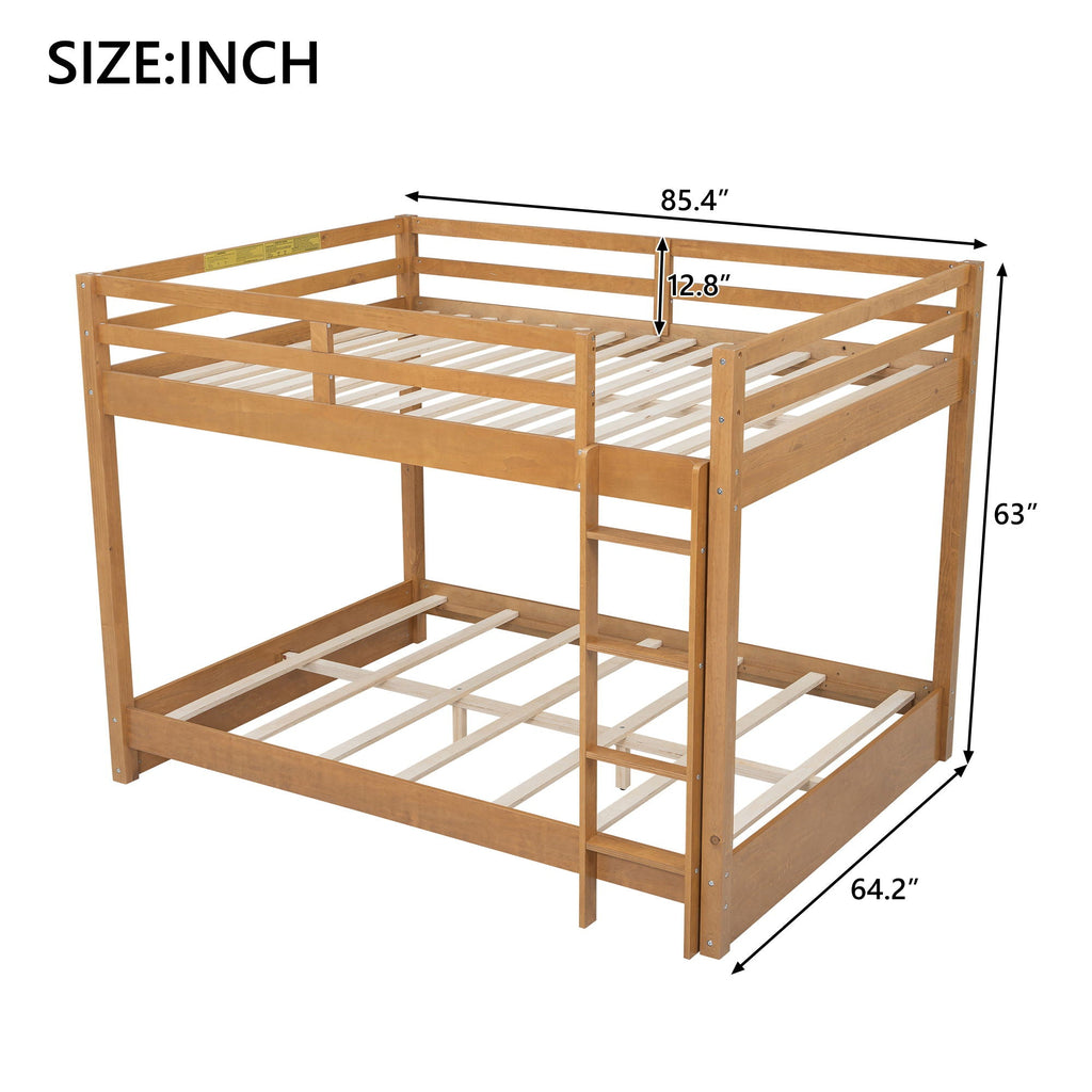 Sturdy Bunk Bed with Ladder