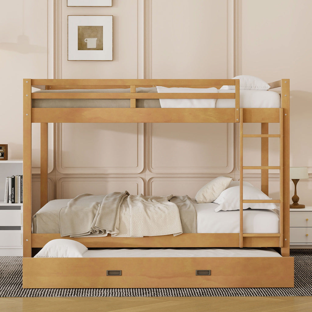 Sturdy Bunk Bed with Ladder