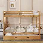 Sturdy Bunk Bed with Ladder