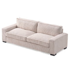 Luxe Sofa with Sleek Design, Spacious & Comfortable 3 – Seater Couch