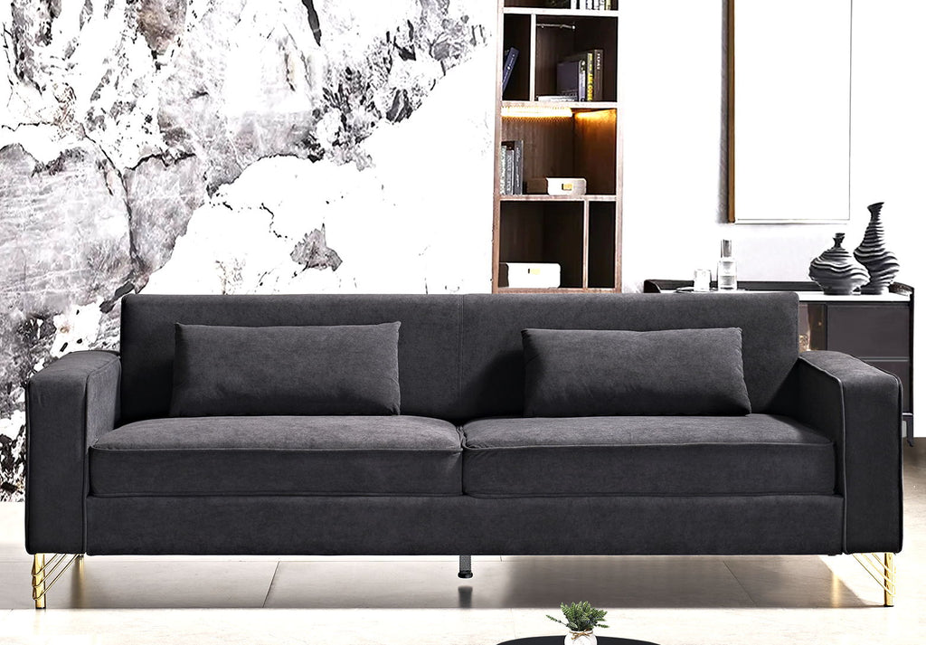 Aesthetic 3-Seater Couch with Classic Modern Appeal & Luxurious Soft Comfort