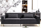 Aesthetic 3-Seater Couch with Classic Modern Appeal & Luxurious Soft Comfort