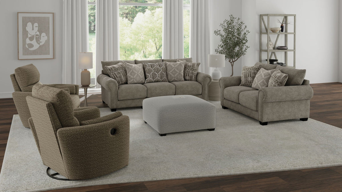 Barrett Sofa – Stone