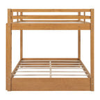 Sturdy Bunk Bed with Ladder