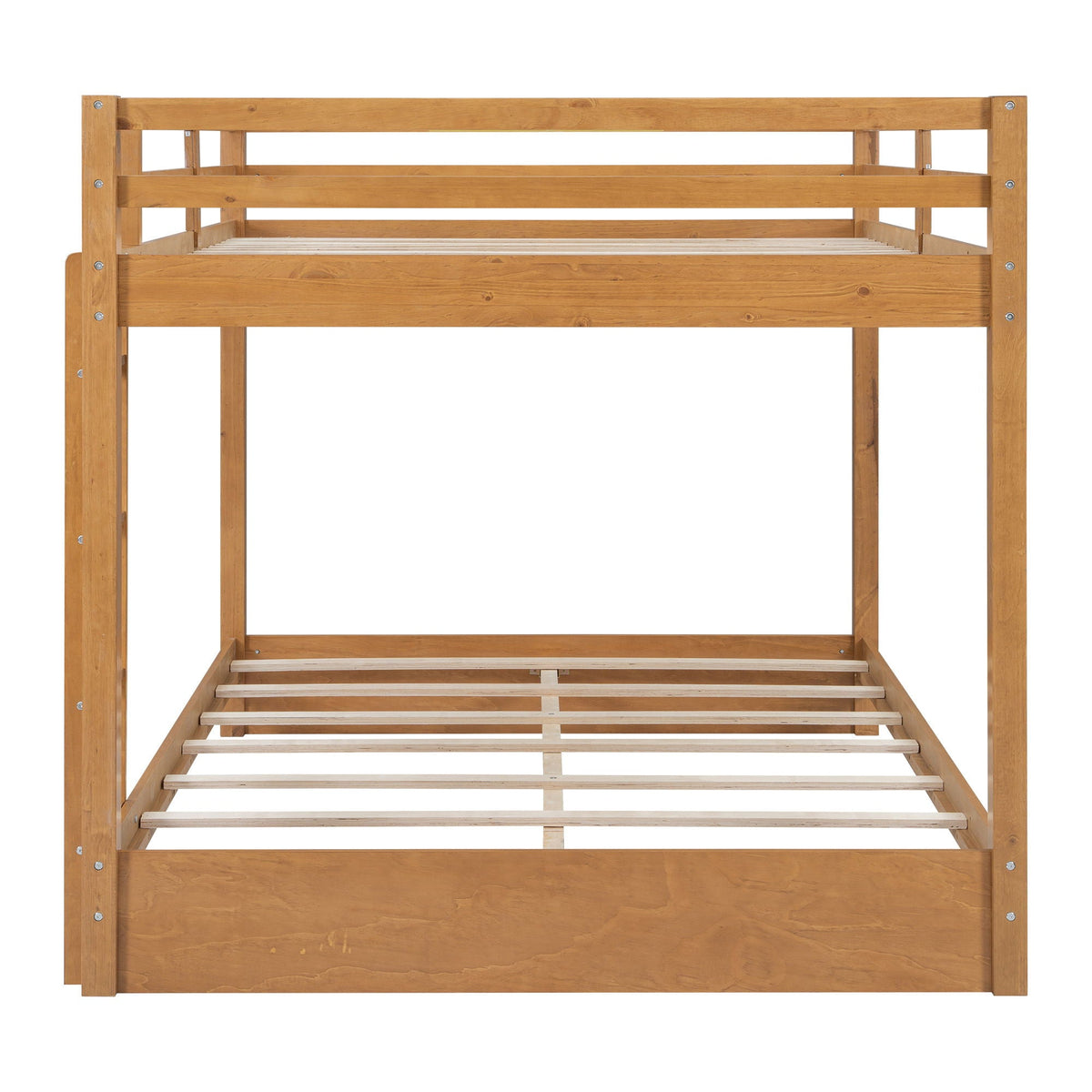 Sturdy Bunk Bed with Ladder