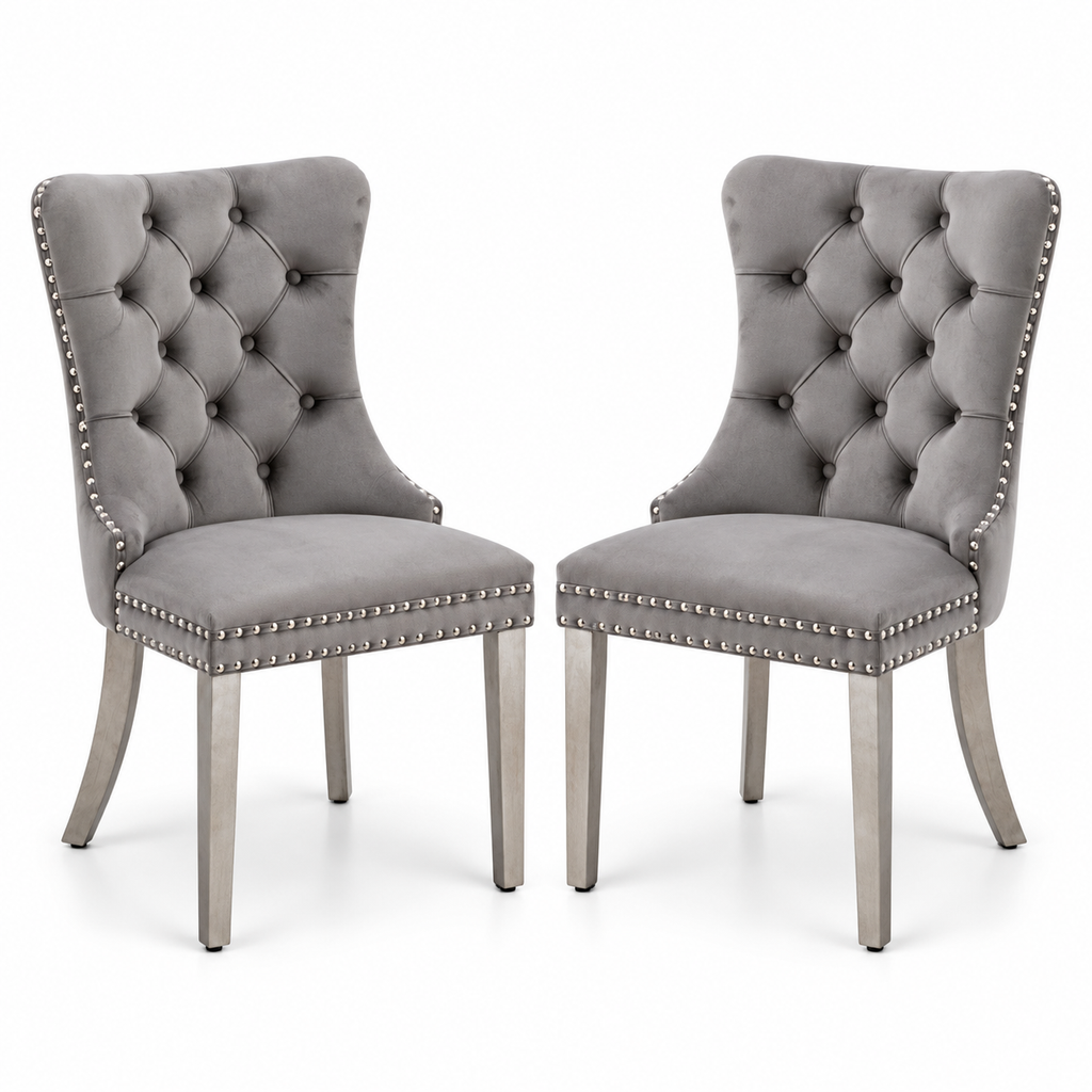 Nikki - Contemporary Upholstered Dining Chair (Set of 2)