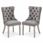 Nikki - Contemporary Upholstered Dining Chair (Set of 2)