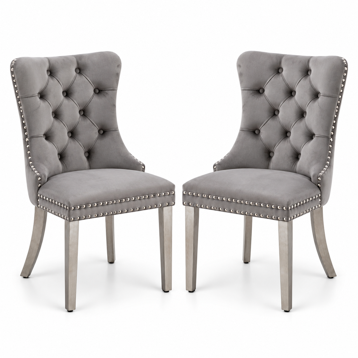 Nikki - Contemporary Upholstered Dining Chair (Set of 2)