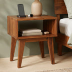 Serena Solid Wood Nightstand