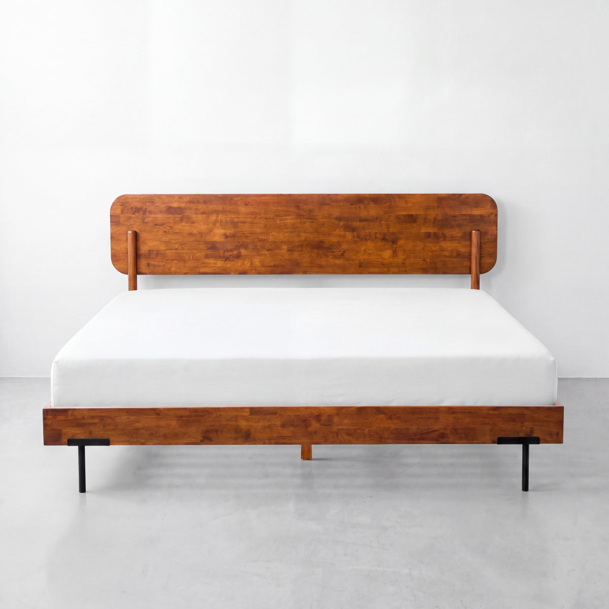 Frida Solid Wood Bed Frame