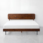 Frida Solid Wood Bed Frame