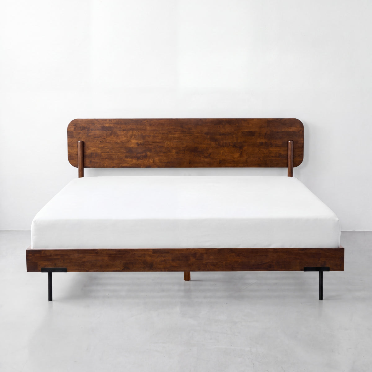 Frida Solid Wood Bed Frame