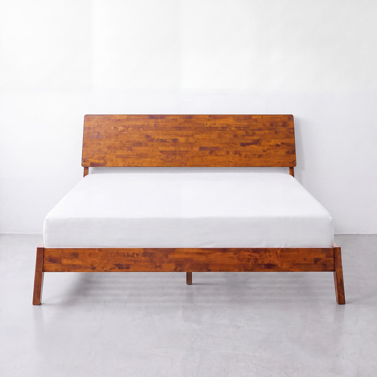 Serenity Solid Wood Bed Frame