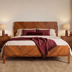 Bifrost Solid Wood Bed Frame