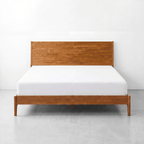 Haven Solid Wood Bed Frame