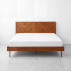 Alander Solid Wood Bed Frame