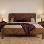Bifrost Solid Wood Bed Frame