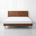 Alander Solid Wood Bed Frame