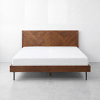 Alander Solid Wood Bed Frame