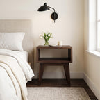 Serena Solid Wood Nightstand