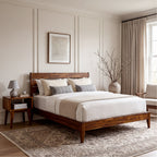 Serena Solid Wood Nightstand