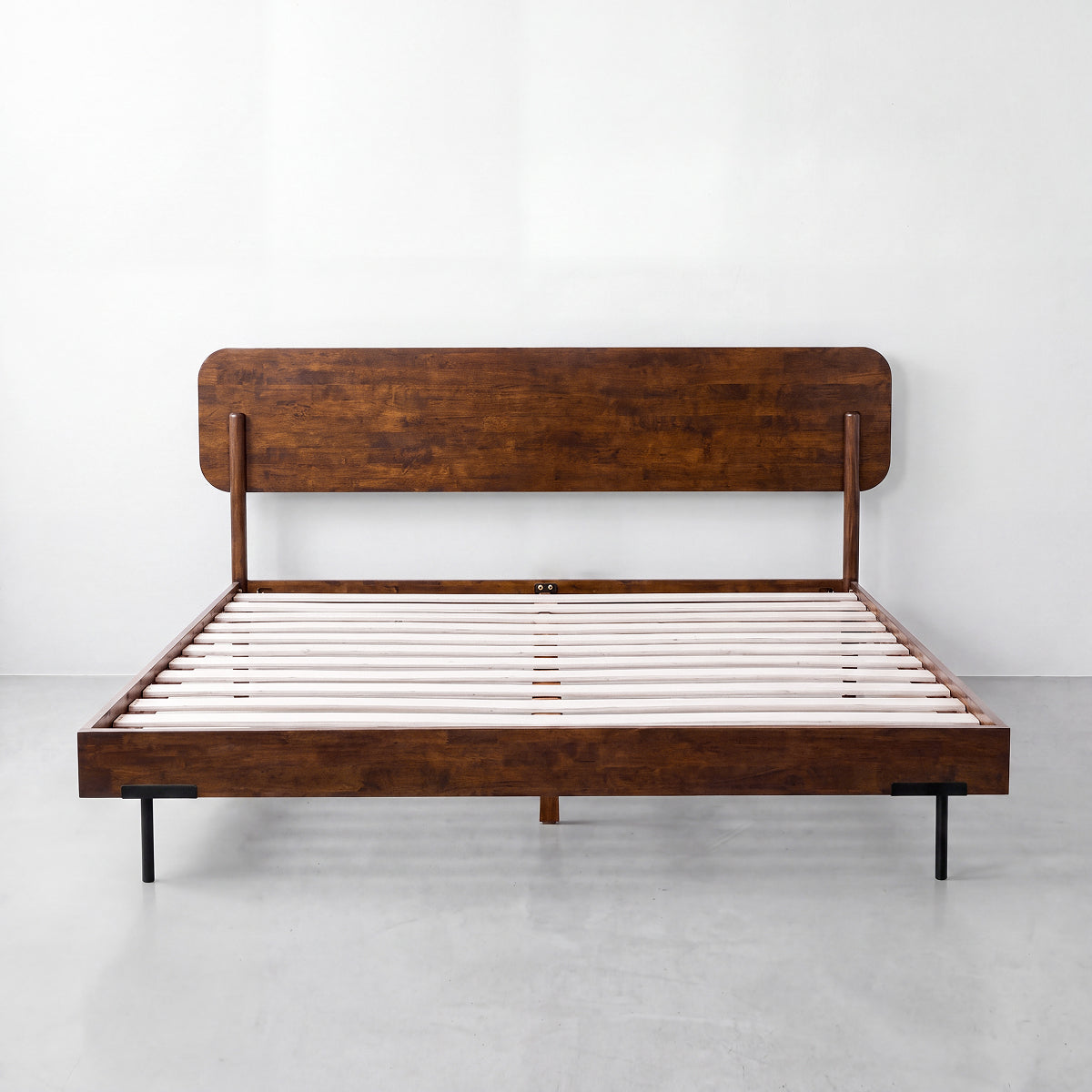 Frida Solid Wood Bed Frame