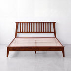 Kaylin Solid Wood Bed Frame