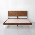 Alander Solid Wood Bed Frame