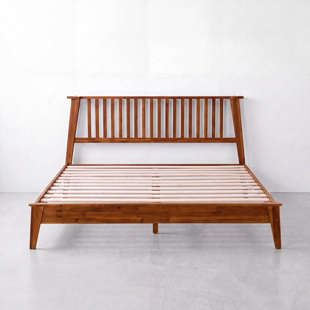 Kaylin Solid Wood Bed Frame