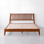 Kaylin Solid Wood Bed Frame