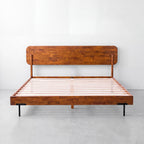 Frida Solid Wood Bed Frame