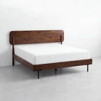 Frida Solid Wood Bed Frame