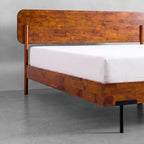 Frida Solid Wood Bed Frame