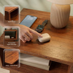 Serena Solid Wood Nightstand