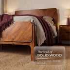 Bifrost Solid Wood Bed Frame