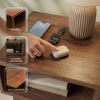 Serena Solid Wood Nightstand