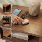 Serena Solid Wood Nightstand