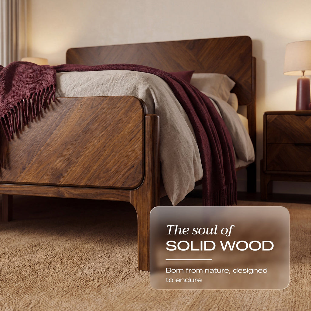 Bifrost Solid Wood Bed Frame