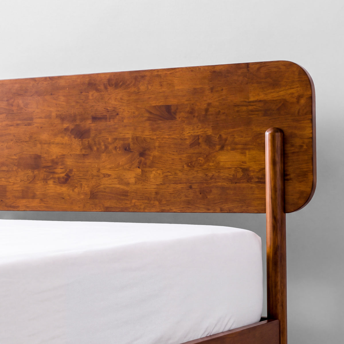 Frida Solid Wood Bed Frame