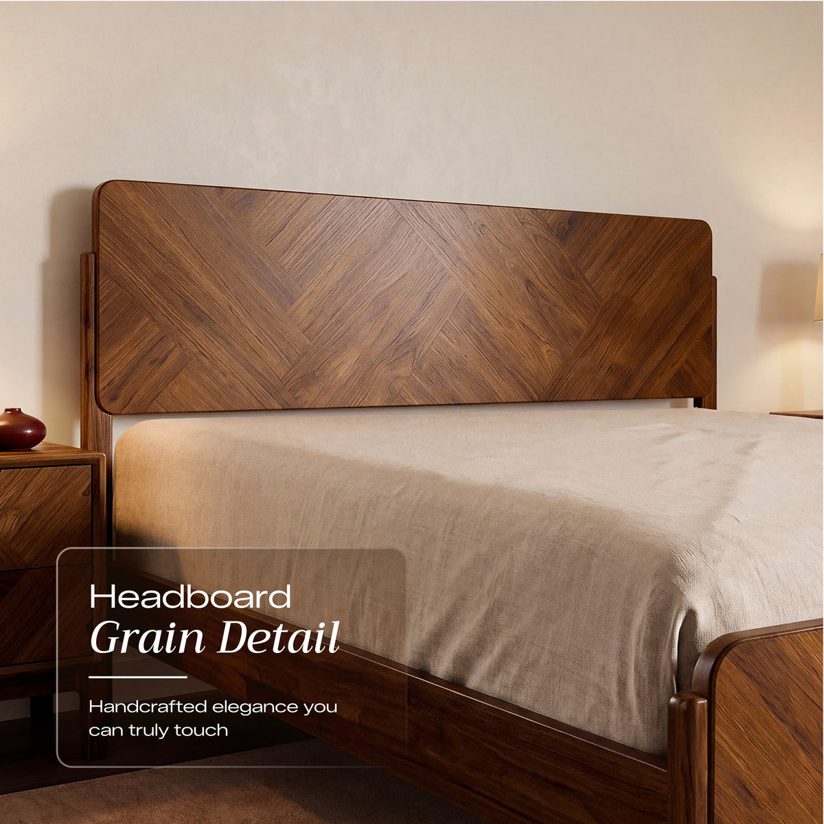 Bifrost Solid Wood Bed Frame