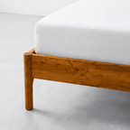 Haven Solid Wood Bed Frame