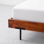 Frida Solid Wood Bed Frame