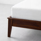 Kaylin Solid Wood Bed Frame