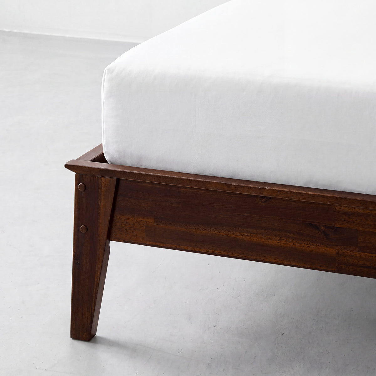 Kaylin Solid Wood Bed Frame