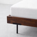 Frida Solid Wood Bed Frame
