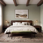 Frida Solid Wood Bed Frame