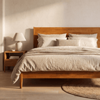 Haven Solid Wood Bed Frame