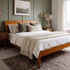 Haven Solid Wood Bed Frame
