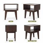 Serena Solid Wood Nightstand