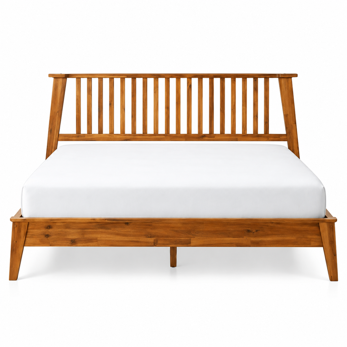 Kaylin Solid Wood Bed Frame
